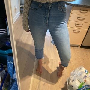 Levi’s Wedgie Jean - size 29